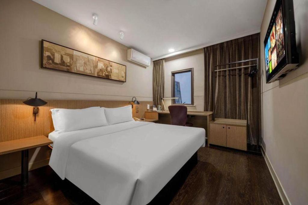 Jinjiang Inn Select Shanghai Expo Park Dezhou Road Exterior foto