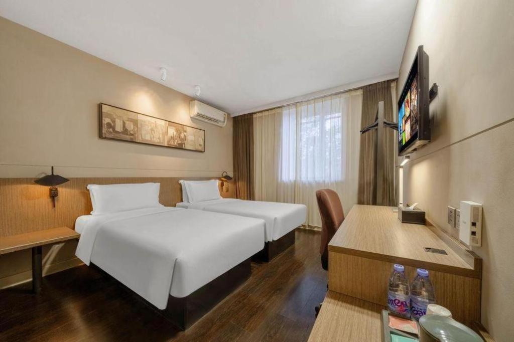 Jinjiang Inn Select Shanghai Expo Park Dezhou Road Exterior foto